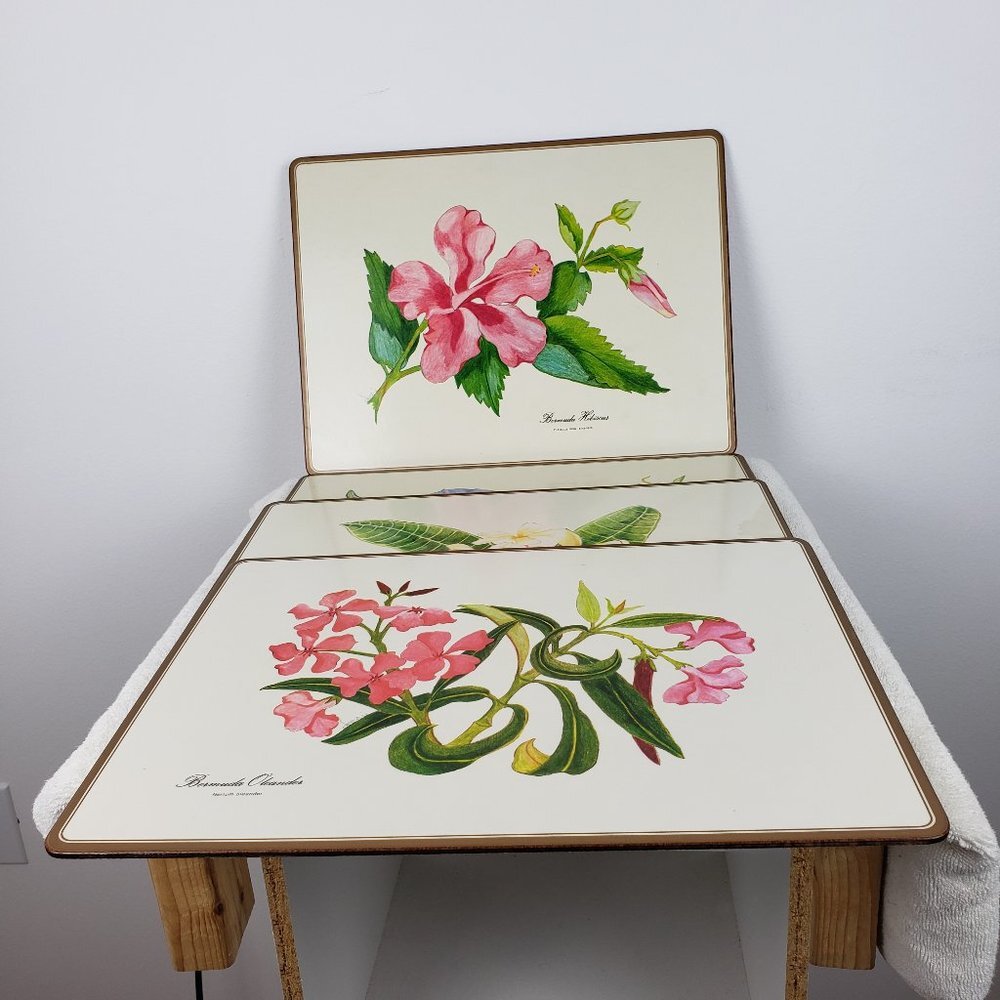 Pimpernel Deluxe Place Mats Set 4